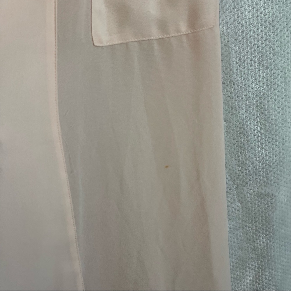 Open Front Flutter Ruffle Sleeveless Cardigan - image 3